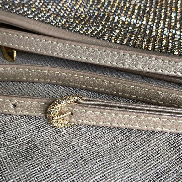 Very Rare Swarovski Crystal Mesh Bag - Picture 8 of 10